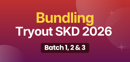 BUNDLING 3 TO SKD 2026 (Batch 1, 2, 3)