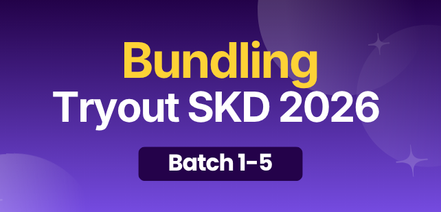 PAKET HEMAT BUNDLING 5 TO SKD (Batch 1-5)